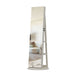 Swivel Jewelry Cabinet With Full Length Mirror Daily Nest