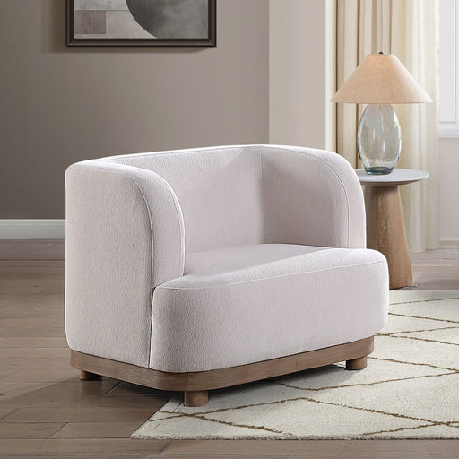 Duncan - Chair - Beige ACME