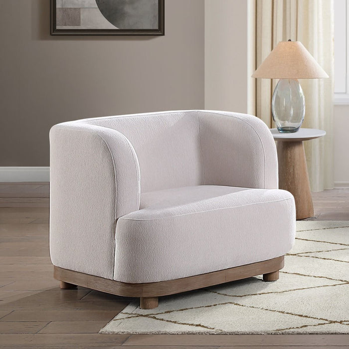 Duncan - Chair - Beige ACME