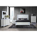 Adalid - Contemporary Bed With LED Lights Global Furniture USA