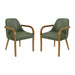 Dining Upholstered Armchairs (Set of 2) Noble House