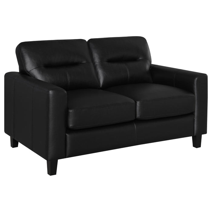 Remington - Sofa Set With Track Arms Furniture Max