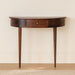 Backless Mounted Console - Brown Artisan Furniture