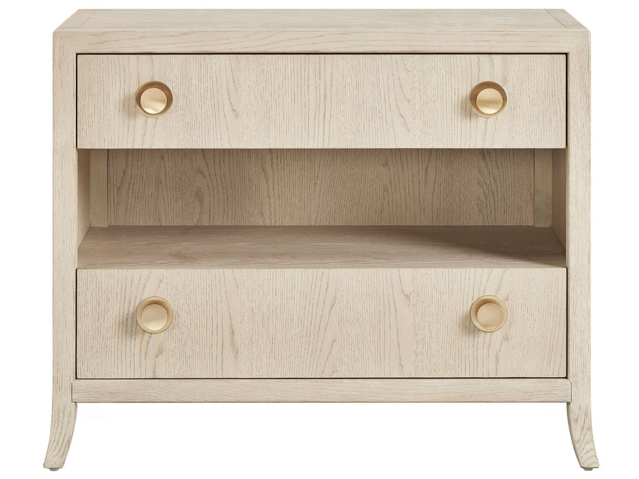 Velora - Nightstand - Light Brown Universal Furniture