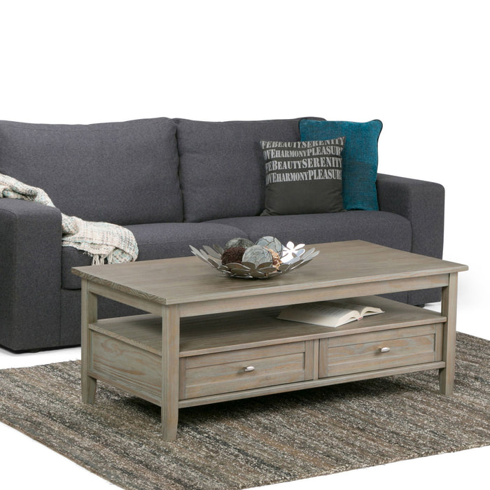 Warm Shaker - Handcrafted Table Simpli-Home