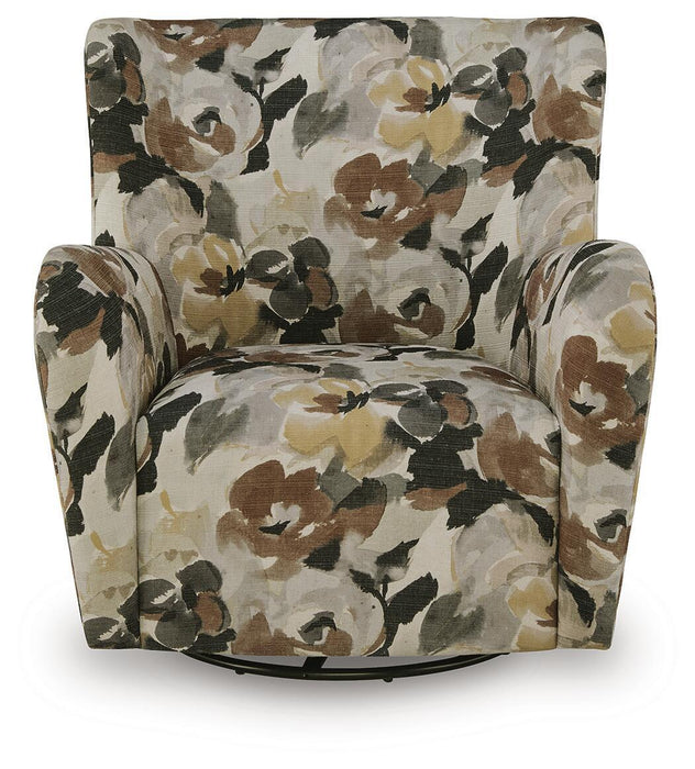 Rowenburg - Swivel Glider Accent Chair Signature Design by Ashley®