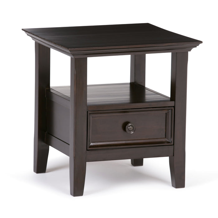 Amherst - End Table - Hickory Brown