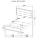 Anza - Bed Furniture Max