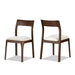 Bryson - Dining Chair (Set of 2) - Light Beige Jennifer Taylor Home