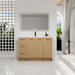 Floating Bathroom Vanity With Sink, Modular Cabinet Home Essentials