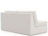 Ryman - Slipcover Loveseat RAF, Special Order - White Universal Furniture