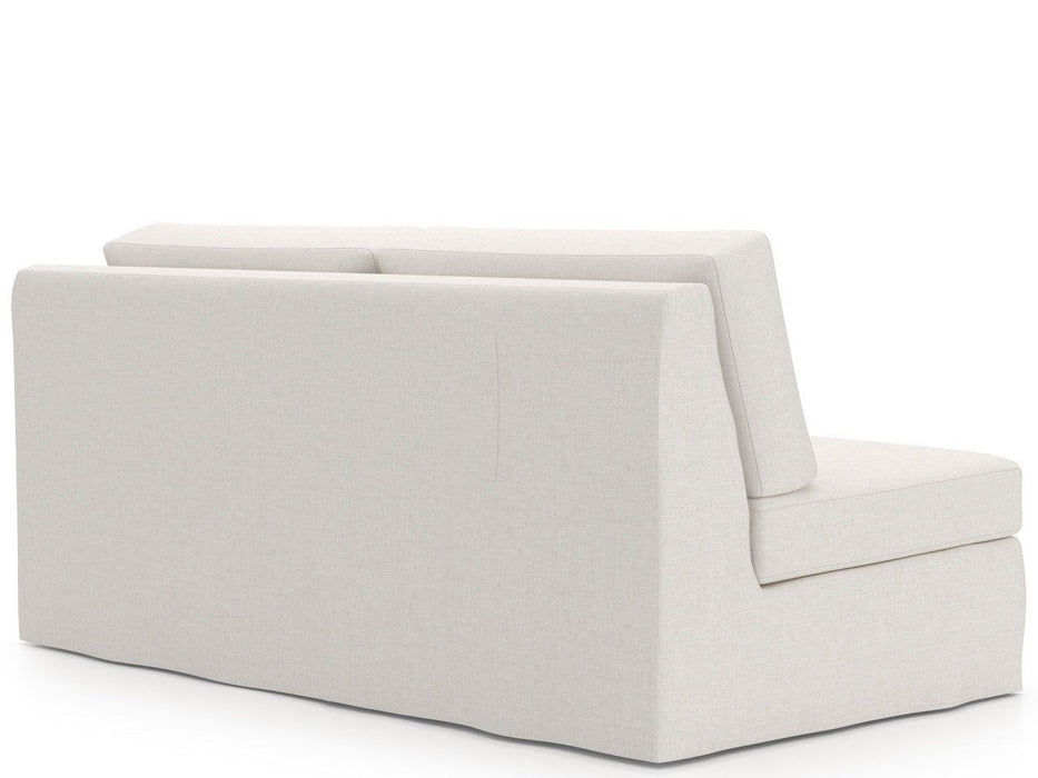 Ryman - Slipcover Loveseat RAF, Special Order - White Universal Furniture