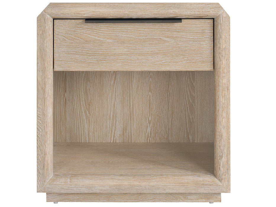 Modern - One Drawer Nightstand