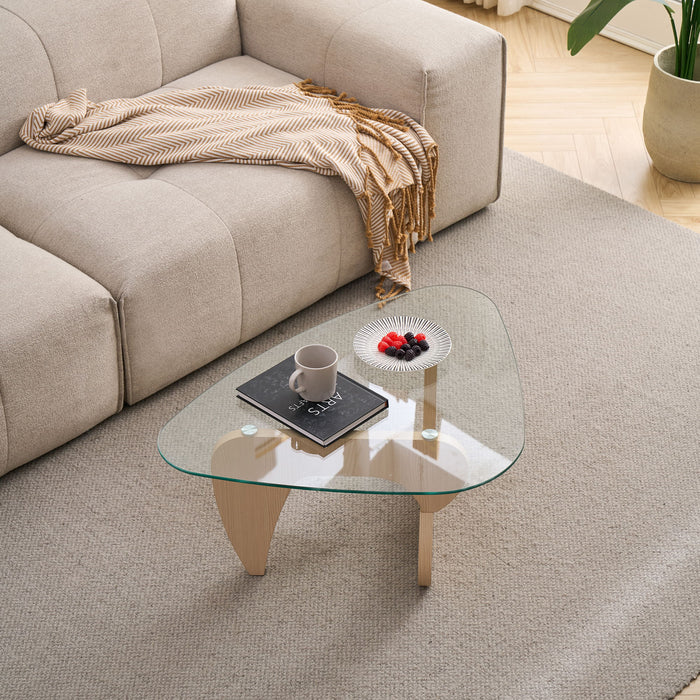 Modern Center Coffee Table Home Essentials