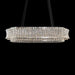 Michael Amini Lighting - Galaxy Oval LED Crystal Chandelier - Chrome Michael Amini
