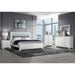 Soulmarie - Mirror, Connects To Dresser - White Global Furniture USA