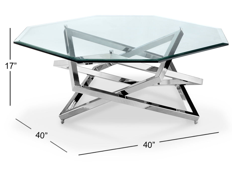 Lenox Square - Octagonal Table Magnussen Furniture