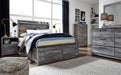 Baystorm - Panel Bedroom Set - Gray Signature Design by Ashley®