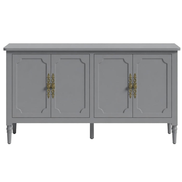 Vintage Buffet Cabinet With Adjustable Shelves Home Essentials
