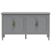 Vintage Buffet Cabinet With Adjustable Shelves Home Essentials