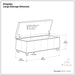 Kingsley - Upholstered Large Storage Ottoman Simpli-Home
