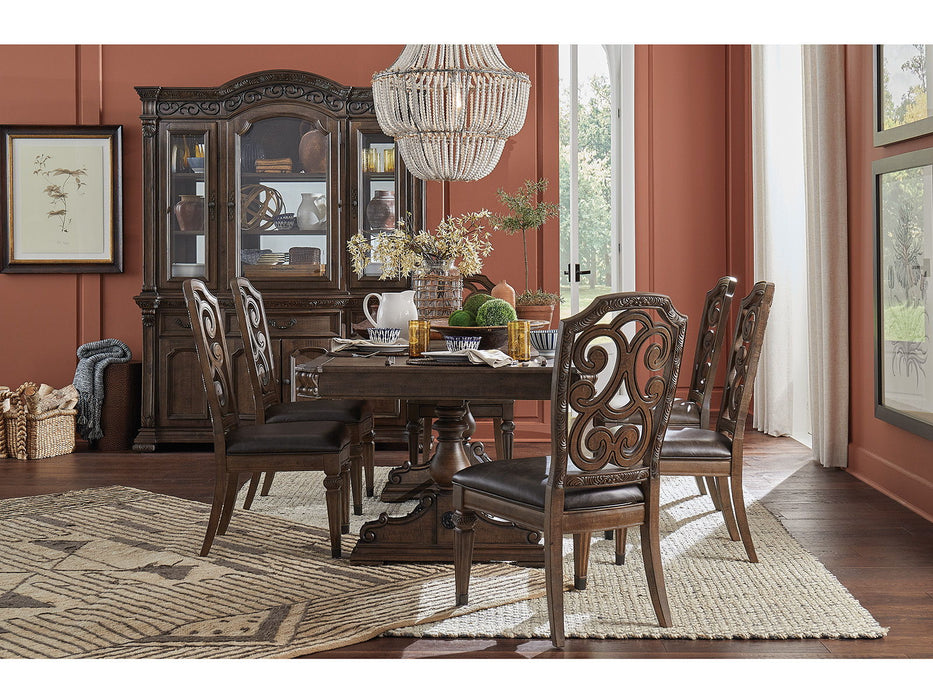 Durango - Wood Hutch - Willadeene Brown Magnussen Furniture