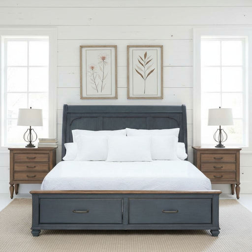 Sleigh Bed & USB Ports Home Essentials