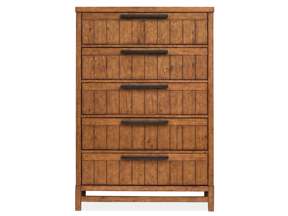 Conway - Drawer Chest - Honey Wheat Magnussen Furniture