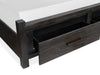 Plum Creek - Upholstered Panel Storage Bed Magnussen Furniture