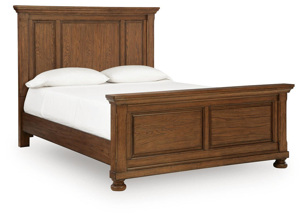 Zackaryn - Panel Bed Signature Design by Ashley®