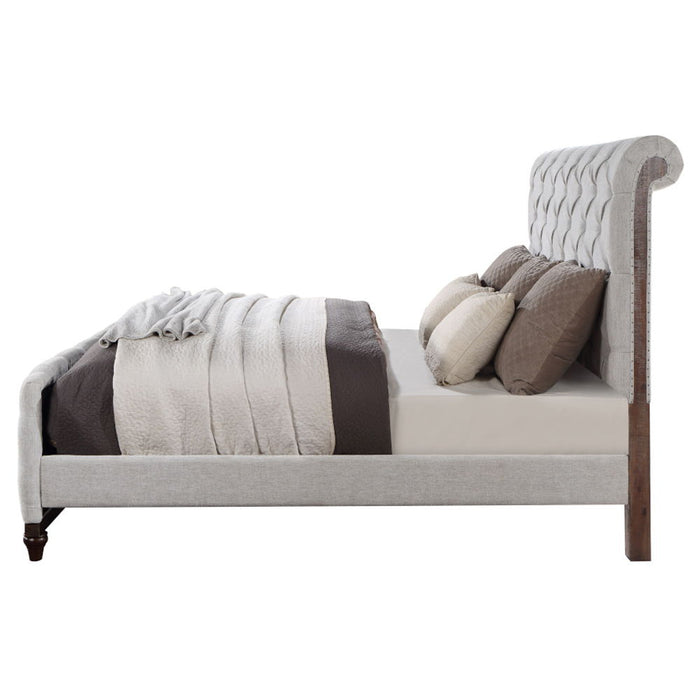 Andria - Upholstered Bed ACME