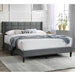 Bed Upholstered Box Design Headboard Home Essentials