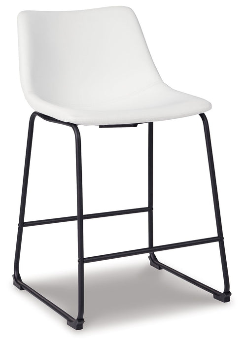 Centiar - Upholstered Barstool (Set of 2) Signature Design by Ashley®