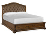 Durango - Upholstered Sleigh Storage Bed Magnussen Furniture