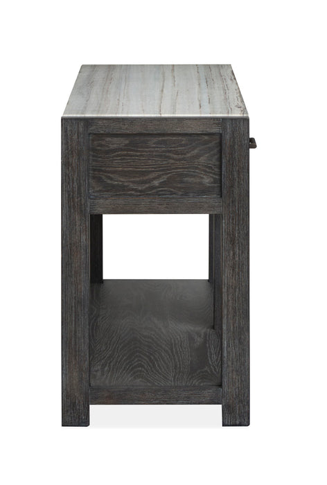 Plum Creek - Rectangular Sofa Table - Ravenwood Black Magnussen Furniture