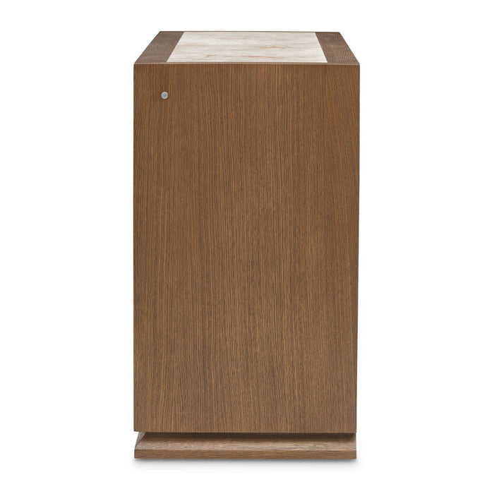 Portrait - 5-Drawer Chest With LED Lights Michael Amini