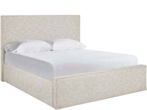 Oasis - Drift Upholstered Queen Bed - Beige Universal Furniture