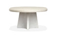 Lorelei - 54" Round Dining Table Base - Misty Cloud Magnussen Furniture