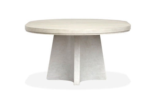 Lorelei - Extendable 54" Round Dining Table - Misty Cloud Magnussen Furniture