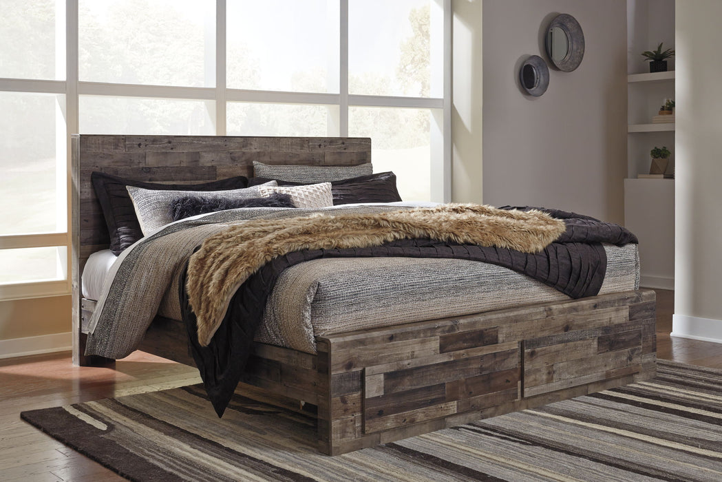 Derekson - Panel Bed Benchcraft®
