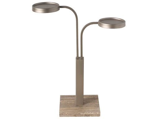 Birchaven - Sylvan Table - Aged Pewter Universal Furniture