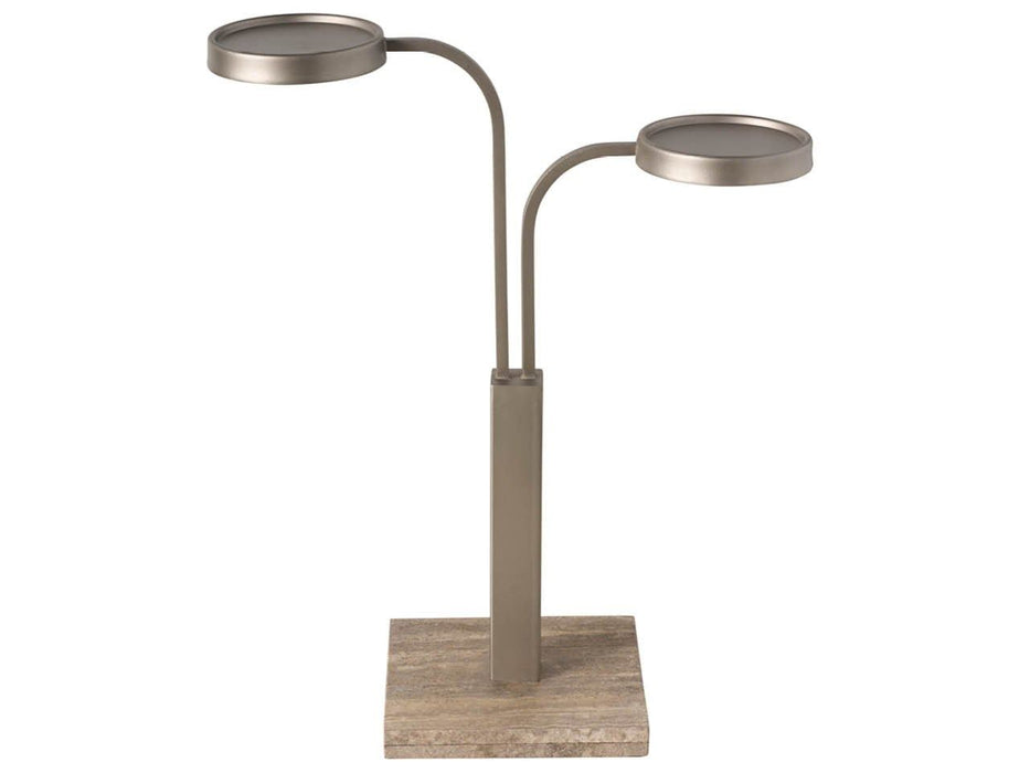 Birchaven - Sylvan Table - Aged Pewter Universal Furniture