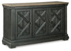 Tyler Creek - Dining Room Server - Black / Gray Signature Design by Ashley®