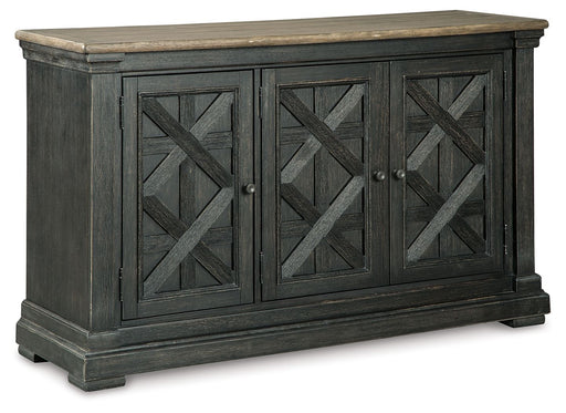 Tyler Creek - Dining Room Server - Black / Gray Signature Design by Ashley®