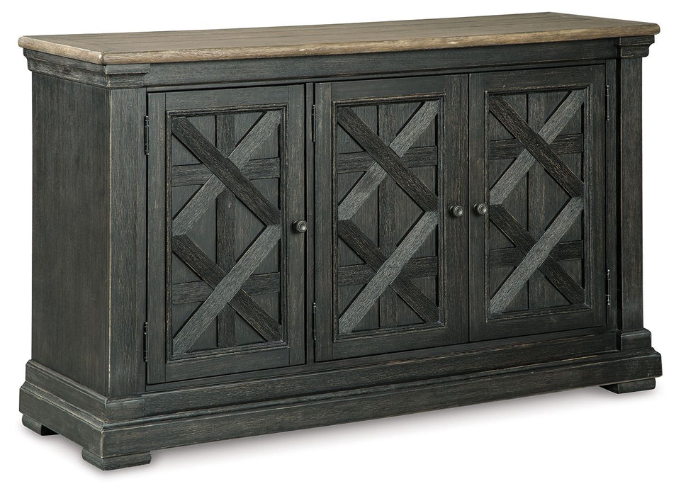 Tyler Creek - Dining Room Server - Black / Gray Signature Design by Ashley®
