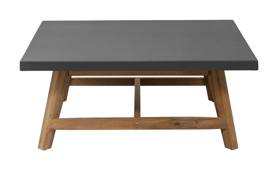 Kert - Outdoor Coffee Table - Gray Zuo Modern