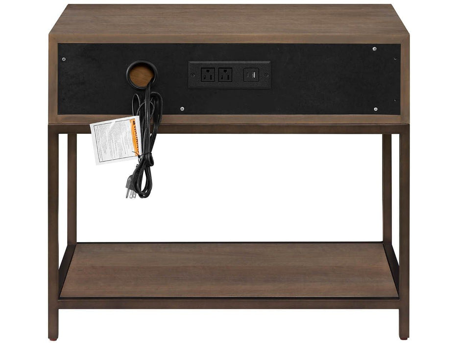 Modern / Mist & Veil - Nightstand - Haze Universal Furniture