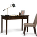 Warm Shaker - Desk - Tobacco Brown Simpli-Home