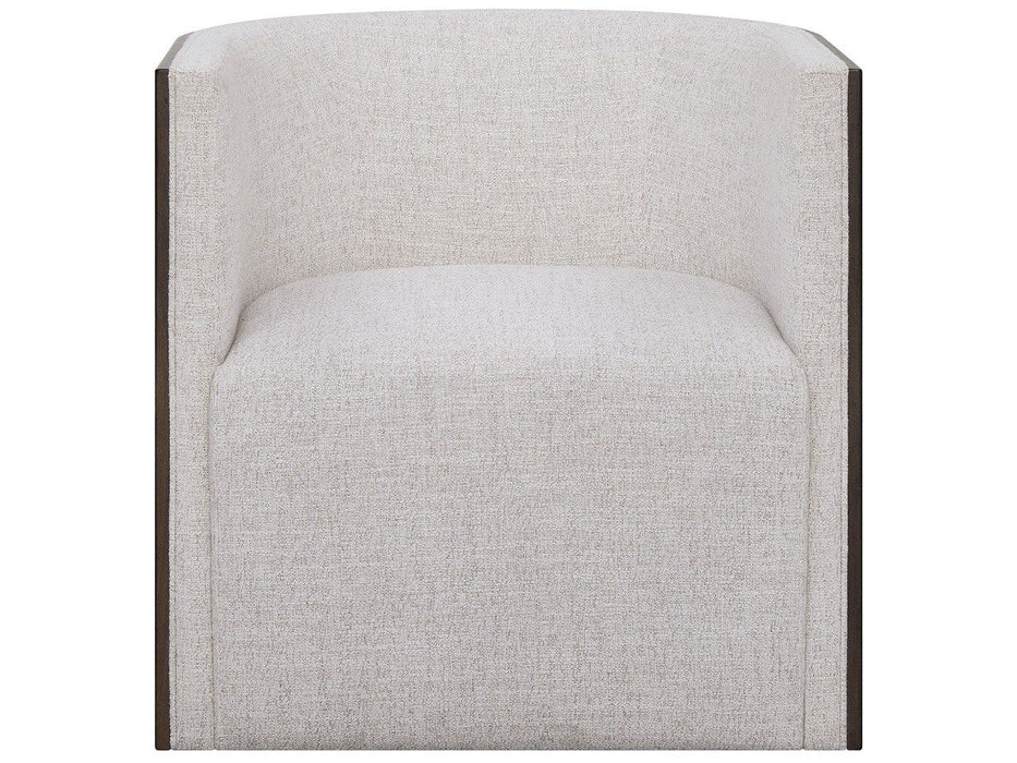 Sutton - Swivel Chair - Monique Linen Universal Furniture