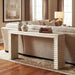 Veda - Geometric Waterfall Table Jennifer Taylor Home